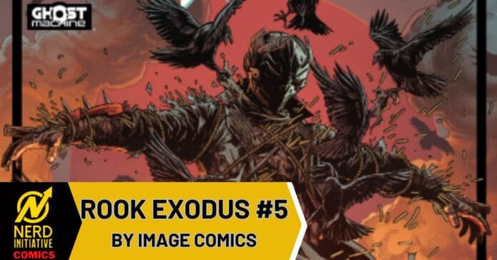 Rook Exodus #5 Image Comics.