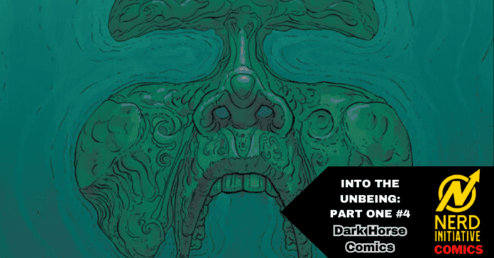 Cover A of Into the Unbeing Part One #4 by Zac Thompson and Hayden Sherman