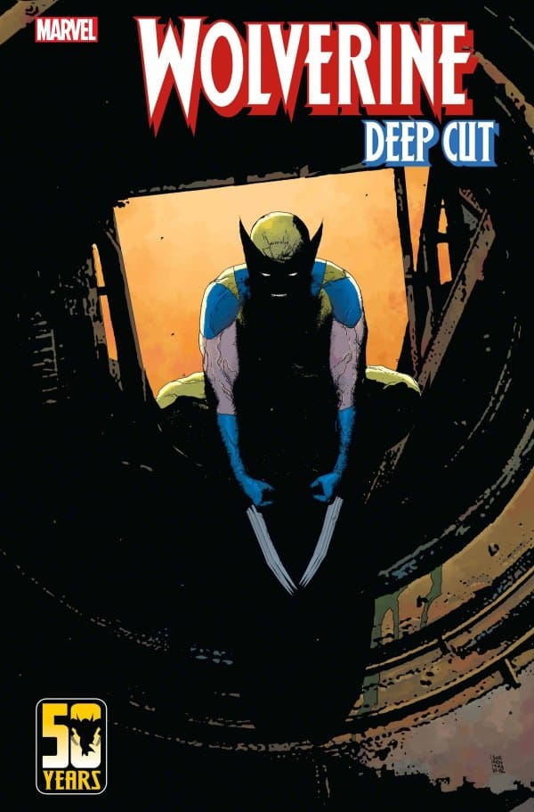 WOLVERINE Deep Cut #3 Variant Cover. All images by Marvel Comics.