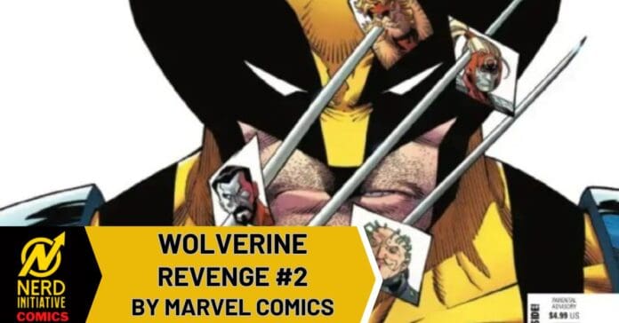 Wolverine Revenge #2 cover by Marvel Comics.