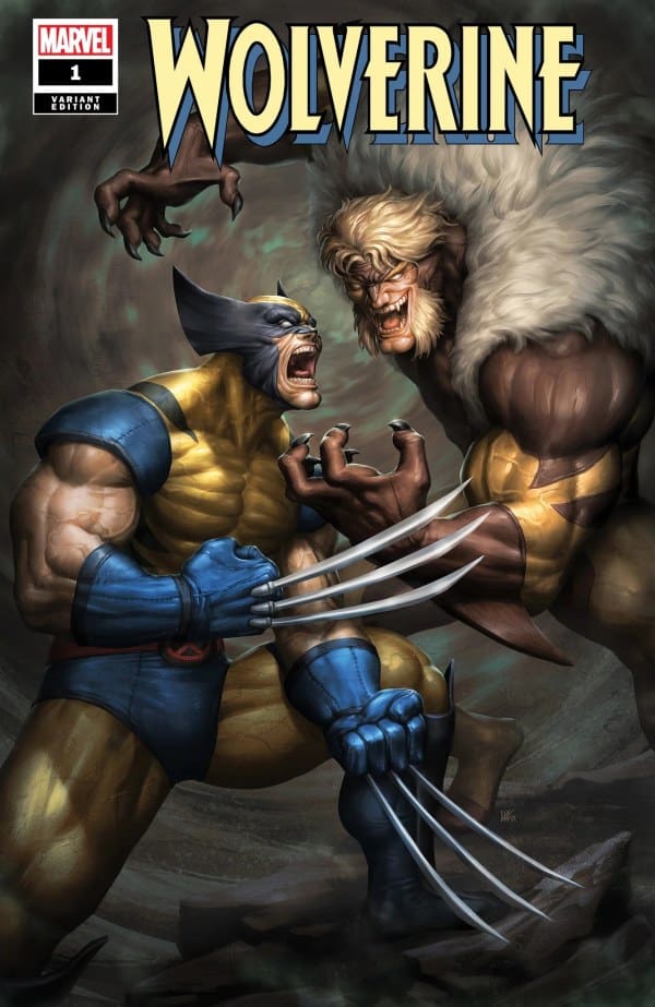 Wolverine, From the Ashes Variant Cover. All images by Marvel Comics.