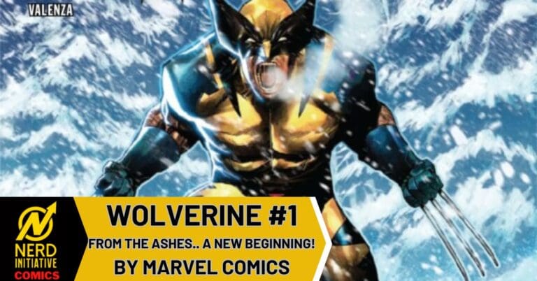 Wolverine from the ashes, a new beginning