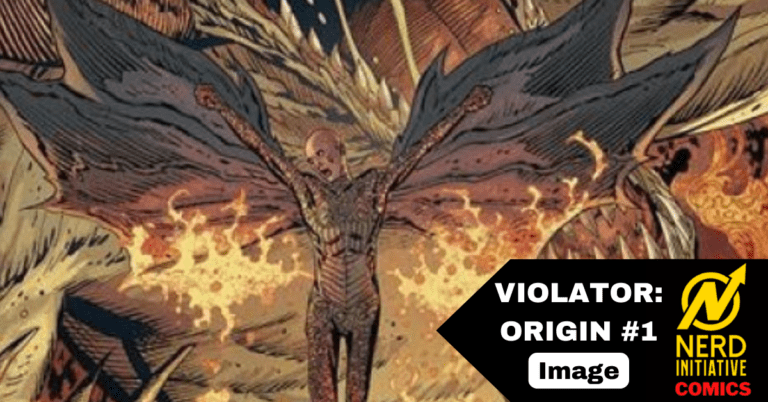 Violator: Origin #1 A New Fall From Heaven into Creation