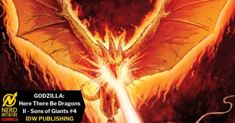 Godzilla: Here There Be Dragons II – Sons of Giants #4