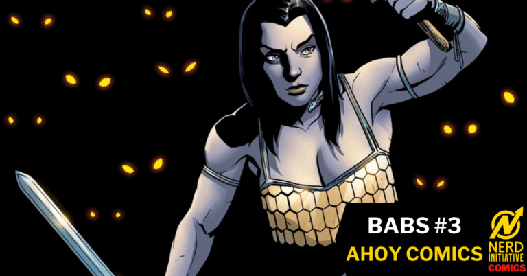 Babs #3 – There is More to Babs Than Meets the Eye