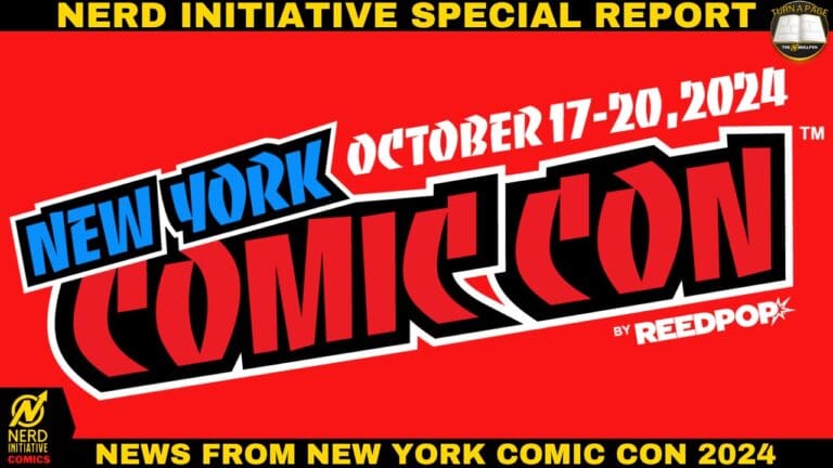 NYCC DAY 3 RECAP: A DIRECT HIT TO THE FANDOMS
