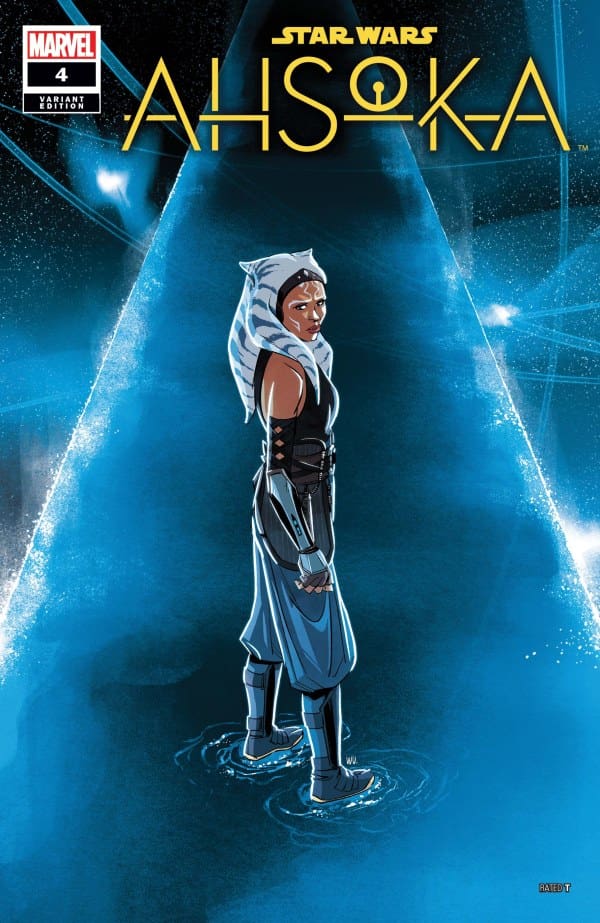 STAR WARS Ahsoka #4 Variant Cover. All images by Marvel Comics.