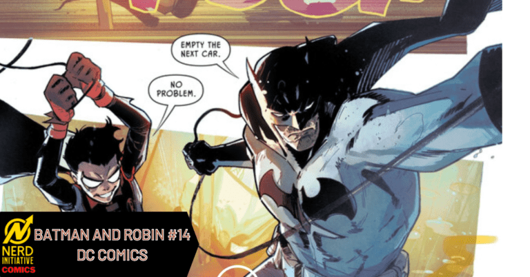 Batman and Robin #14: Unmasking Gotham’s Past and Damian’s Future