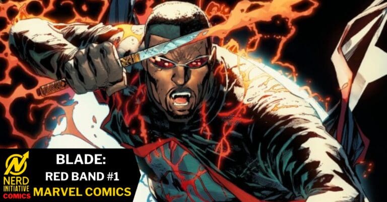 Blade #1: Redband, A Hunter Lost His Way?