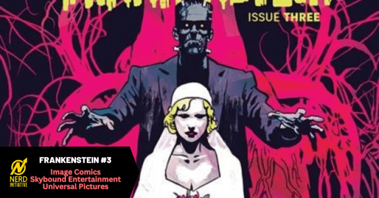 FRANKENSTEIN #3: Blind Love