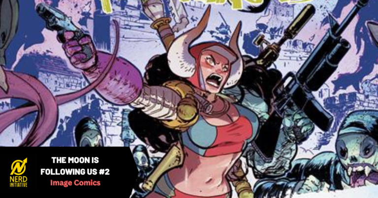 THE MOON IS FOLLOWING US #2: