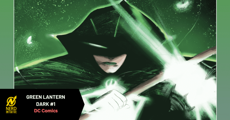 GREEN LANTERN DARK #1: Light Within the Shadows