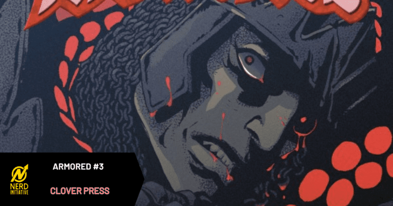 ARMORED #3: The Shrouds of Mystery