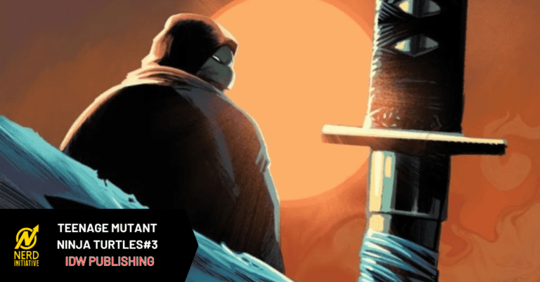 TEENAGE MUTANT NINJA TURTLES #3: Finding our Zen