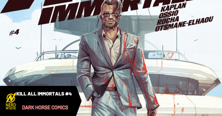 KILL ALL IMMORTALS #4: 3 Sides to Every Story