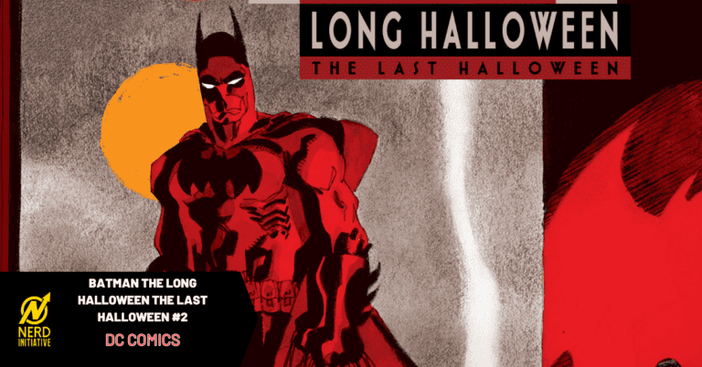BATMAN THE LONG HALLOWEEN THE LAST HALLOWEEN #2: