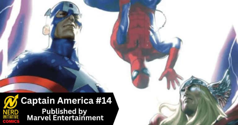 Captain America #14 – Friends Come Together