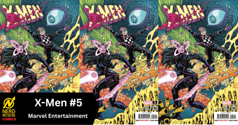 X-Men #5: A Powerful Villain Emerges from a Nightmare