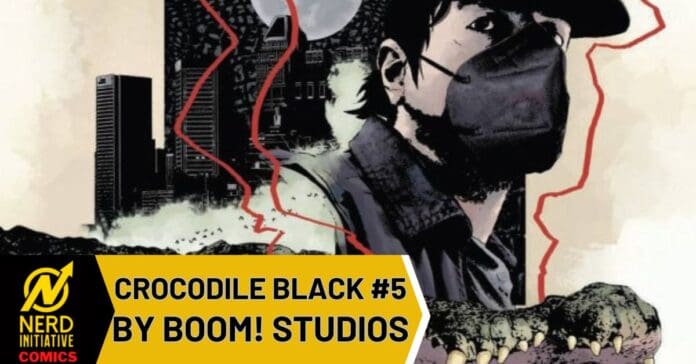 Crocodile Black #5 review