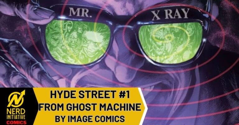 Hyde Street from Image Comics