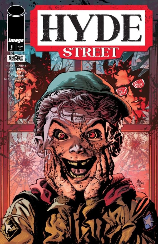 Hyde Street #1 Variant Cover. All images by Image Comics.