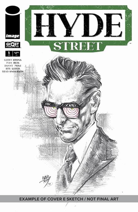 Hyde Street #1 Variant Cover. All images by Image Comics.