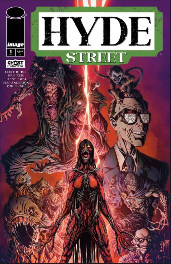 Hyde Street #1 Variant Cover. All images by Image Comics.