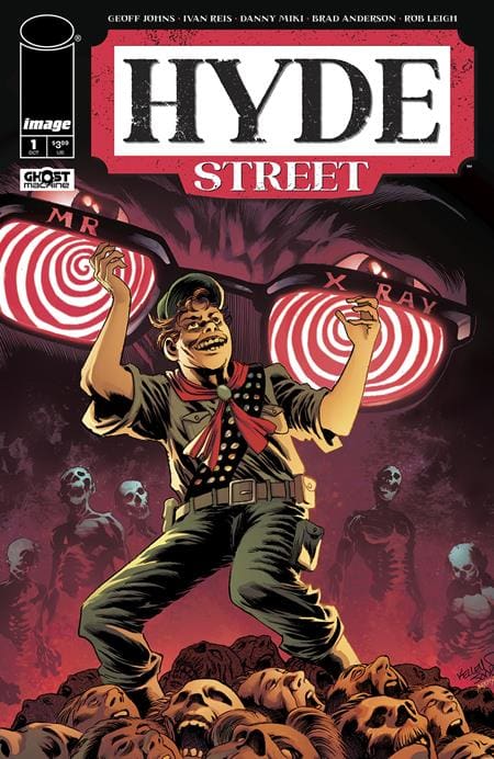 Hyde Street #1 Variant Cover. All images by Image Comics.