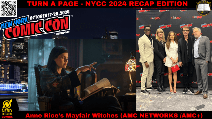 Mayfair Witches at NYCC