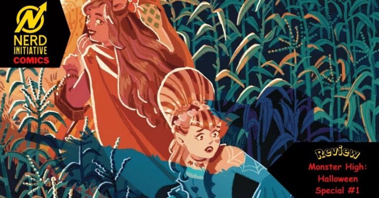 Monster High Halloween Special #1: It’s Time For Tricks, Treats, And Frights