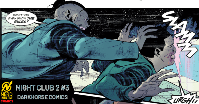 Blood Feud: Night Club 2 #3 Raises the Stakes in a Supernatural Turf War