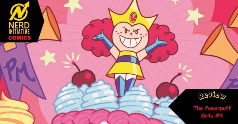 The Powerpuff Girls #4- It’s Not Easy Baking Cakes