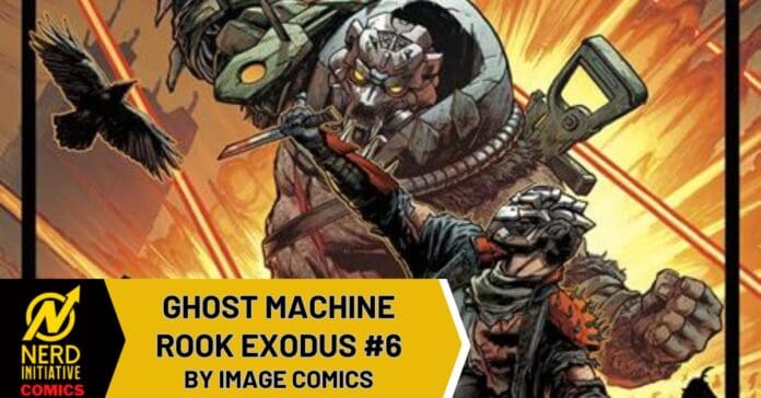 Rook Exodus #6 from Ghost Machine at Image Comics.