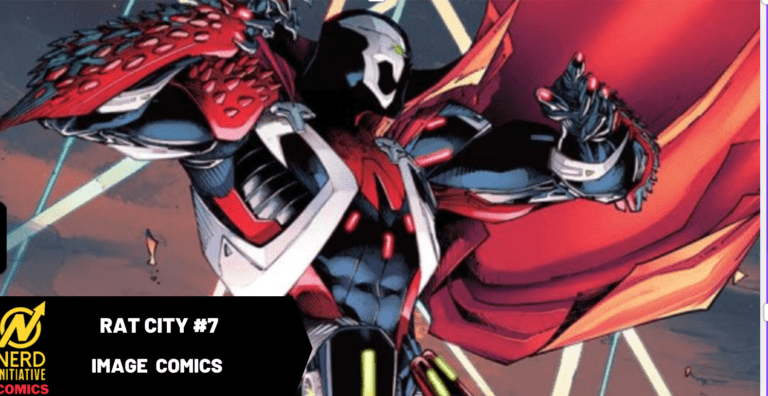 Rat City #7: Sickness Spreads Throughout The World?