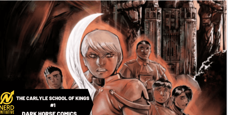 The Carlyle School For Kings #1: A New Journey Begins?