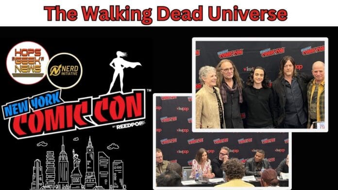 The Walking Dead Universe at NYCC.