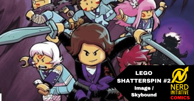 Lego Shatterspin #2 Pride and Peril Shape the Past