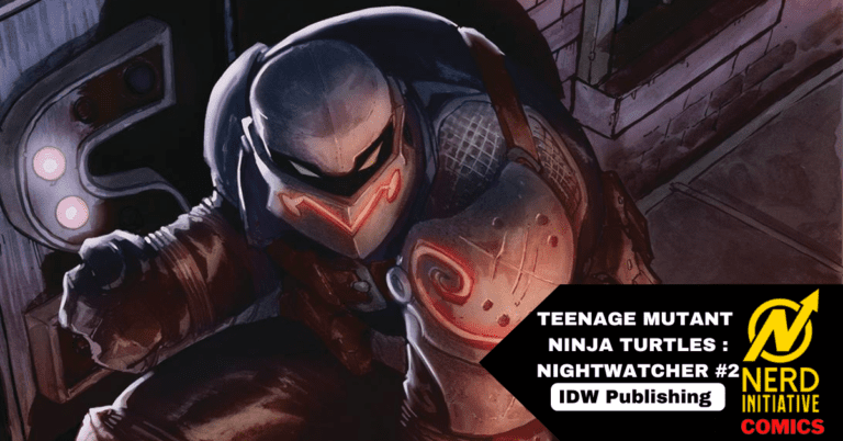 TMNT: Nightwatcher #2 A New Power From Community