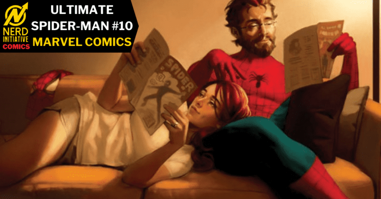 Ultimate Spider-Man #10: Uncovering A Mystery