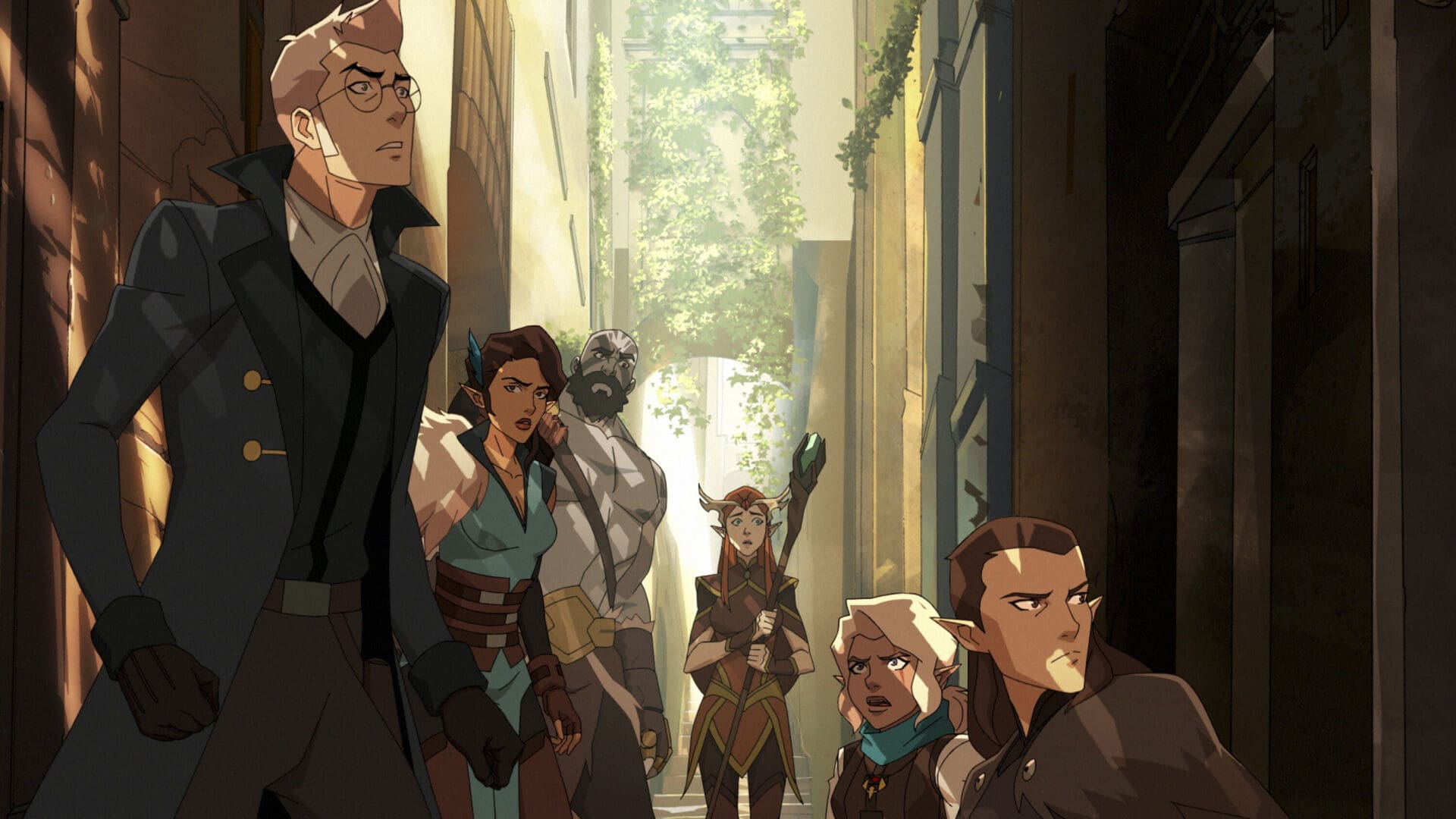 The Legend Of Vox Machina