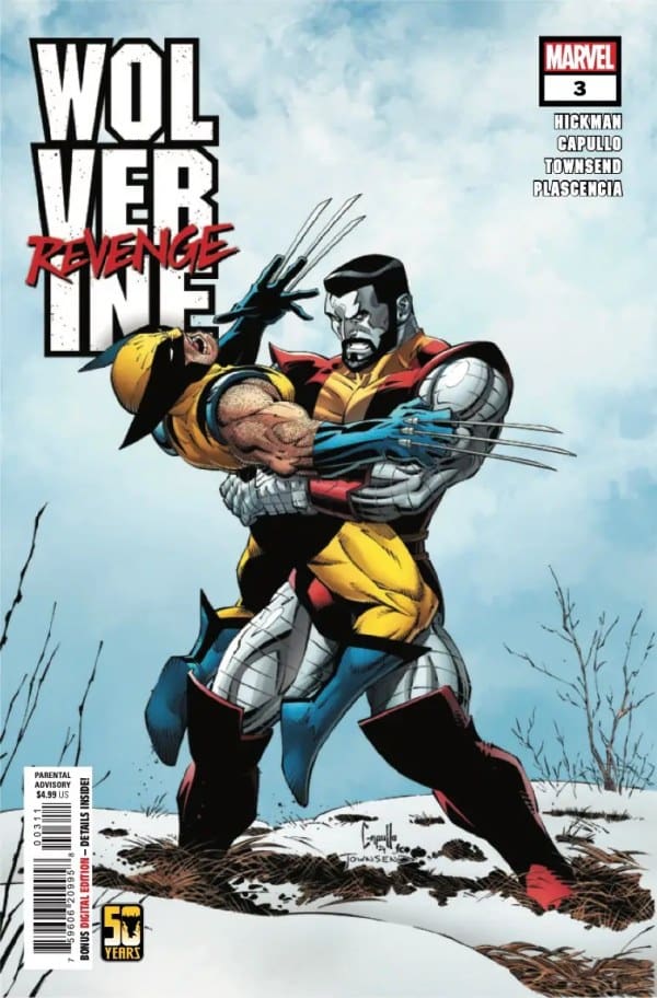 Wolverine Revenge #3. All images by Marvel Comics.