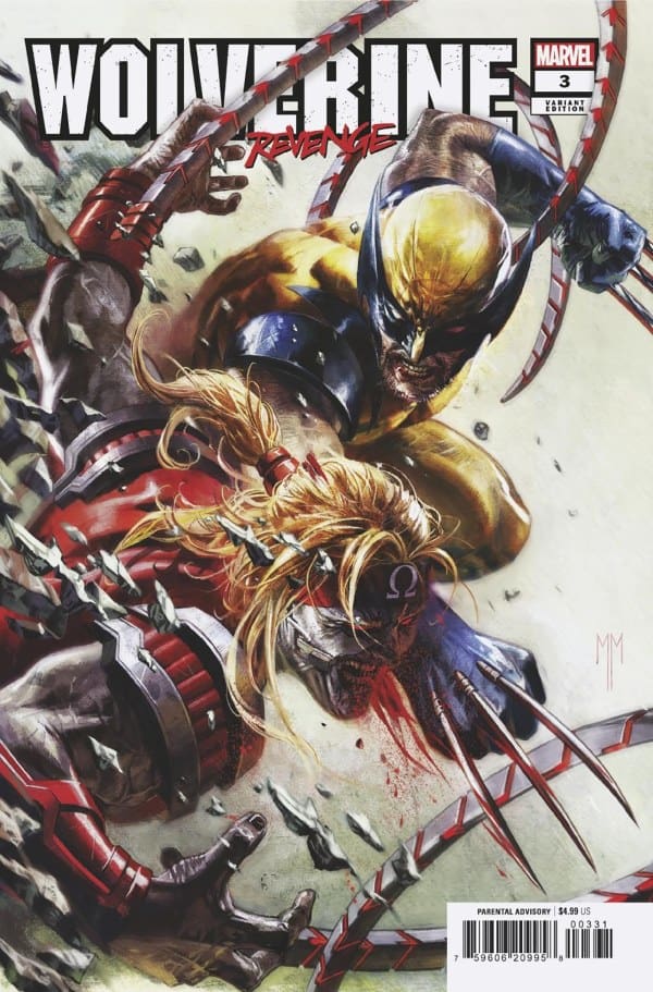 Wolverine Revenge #3 Variant Cover. All images by Marvel Comics.