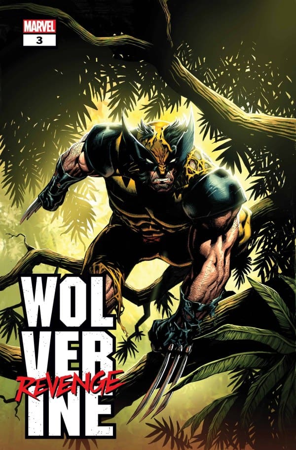 Wolverine Revenge #3 Variant Cover. All images by Marvel Comics.