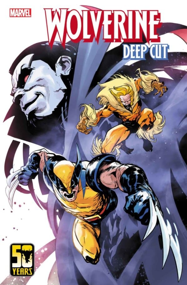 WOLVERINE Deep Cut #4 Variant Cover. All images by Marvel Comics.