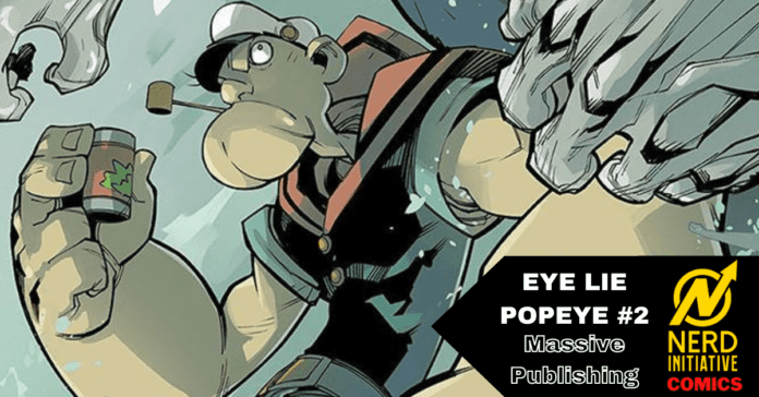 Eye Lie Popeye #2 Cover B Variant by Ludo Lullabi