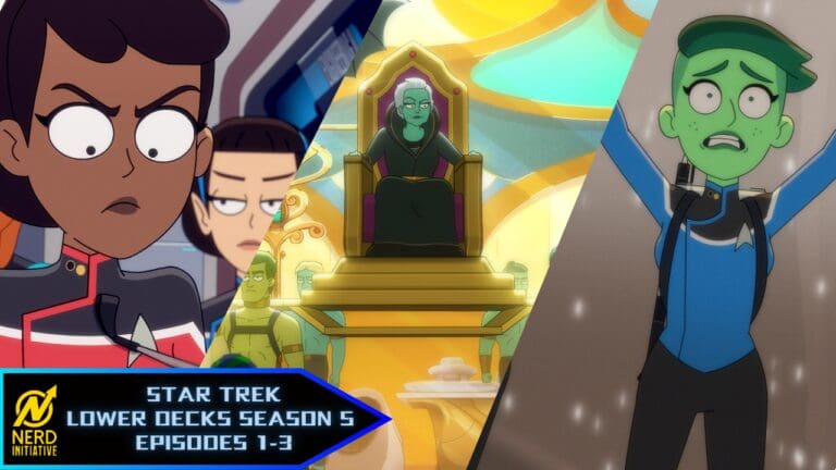 Star Trek Lower Decks: Returns for their Final Frontier