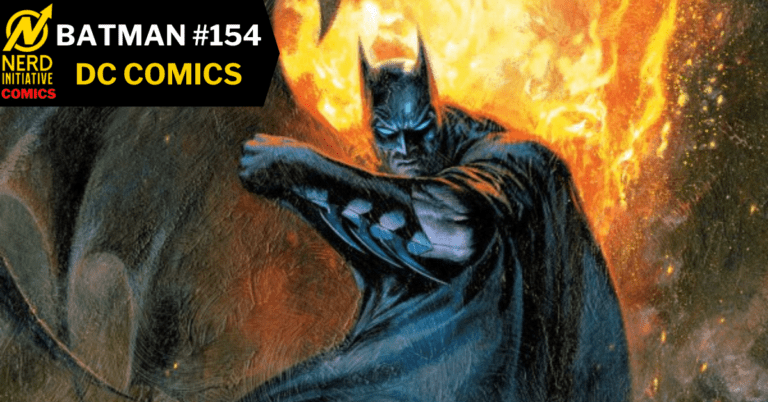 BATMAN #154 – THE SINS OF THE CITY STRIKE THE HEART