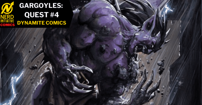 Gargoyles Quest #4 – Singing A Song Of Darkness