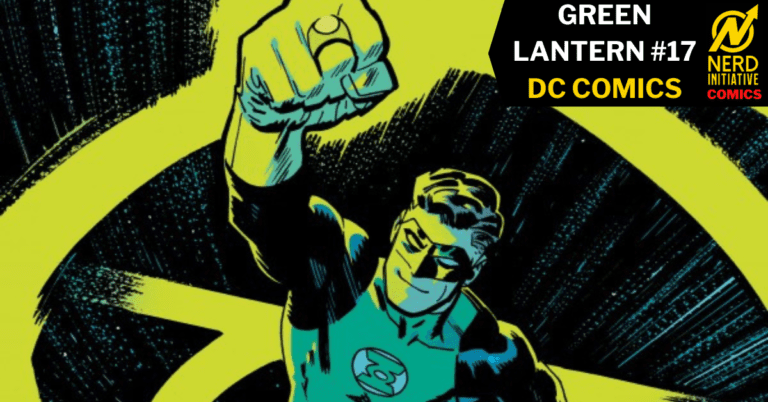 GREEN LANTERN #17 – NO TURNING BACK NOW