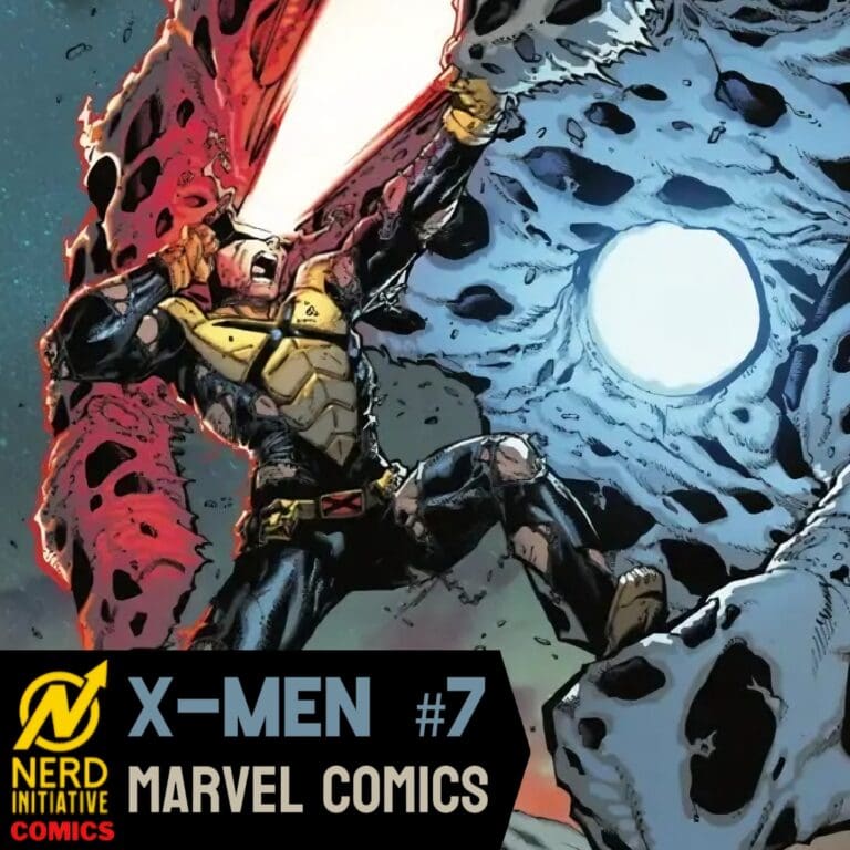 X-Men #7 – The Iron Night